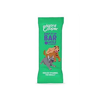 Edgard and Cooper - Bar - Apple and Blueberry (30g)