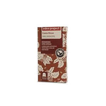 Eden Project - EP Compostable CRica caps (10 capsule)