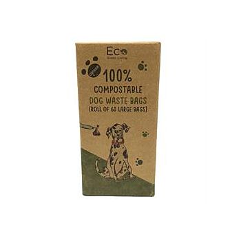 Compostable Dog bags (60bag)