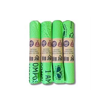 140L Wheelie Bin Bags (5bag)