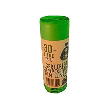 30 Litre Compost Friendly (1roll)