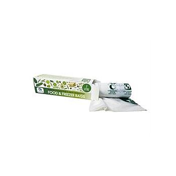 Compostable 2L Freezer Bags (1roll)