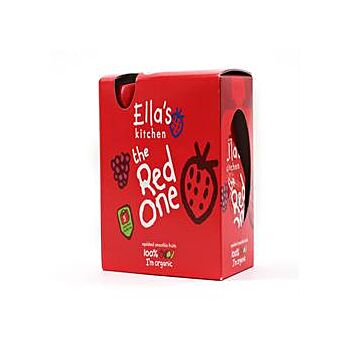 Ellas Kitchen - Smthie Frt - Red One multpck (5 x 90g)