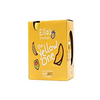 Ellas Kitchen - Smthie Frt - Yellow One mltpc (5 x 90g)