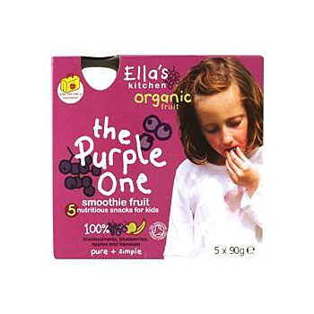 Ellas Kitchen - Smthie Frt - Purple One mltpck (5 x 90g)