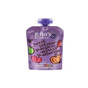 Ellas Kitchen - S1 Swt Pota Pumpk & Blberries (120g)