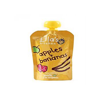 Ellas Kitchen - S1 Apples & Bananas (120g)