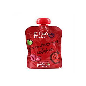 Ellas Kitchen - S1 Strawberries & Apples (120g)