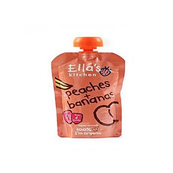 Ellas Kitchen - S1 Peaches & Bananas (120g)