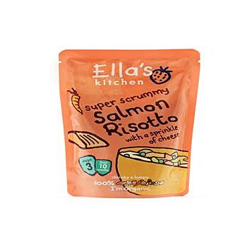 Ellas Kitchen - S3 Salmon Risotto (190g)