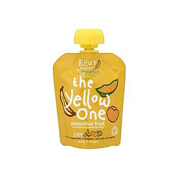 Ellas Kitchen - Smoothie Fruits - Yellow On (90g)