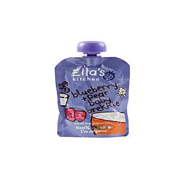 Ellas Kitchen - Baby Brekkie - Bluberry & Pear (100g)