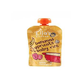 Ellas Kitchen - S1 Baby Rice Banana & Apricot (120g)