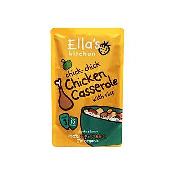 Ellas Kitchen - S3 Chicken Casserole (190g)