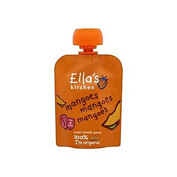 Ellas Kitchen - First Taste - Mangoes (70g)