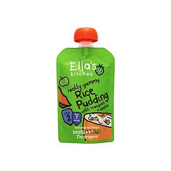 Ellas Kitchen - Stage 2 Rice Pudding (80g)