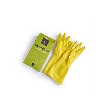 Ecoliving - Natural Latex Rubber Gloves (58g)