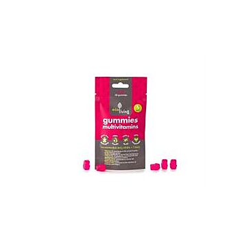 Ecoliving - Multivitamin gummies kids 30's (75g)