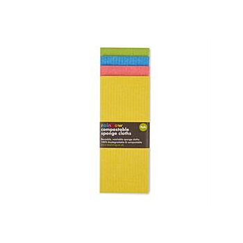 Ecoliving - Compostable Sponge Cloths (34g)