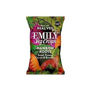 Emily Snacks - Rainbow Roots Veg Crisps (100g)