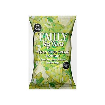 Emily Snacks - Sour Cream and Onion Veg Thins (23g)