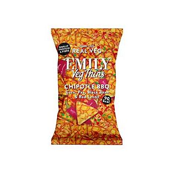 Emily Snacks - BBQ Veg Thins (85g)