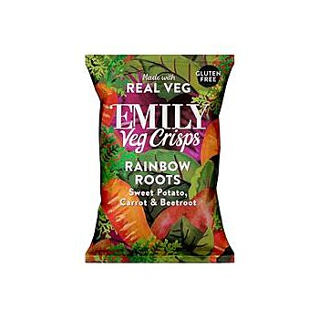 Emily Snacks - Rainbow Roots Veg Crisps (30g)