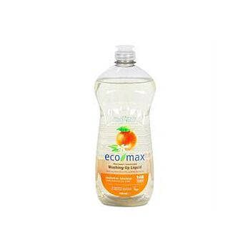 Eco-Max - Washing-Up Liquid Orange (740ml)