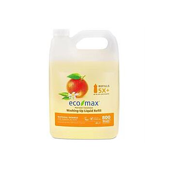 Eco-Max - Washing-Up Liquid Orange (4l)
