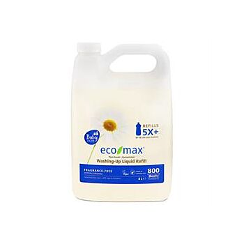 Eco-Max - Washing-Up Liquid FFree/Baby (4l)