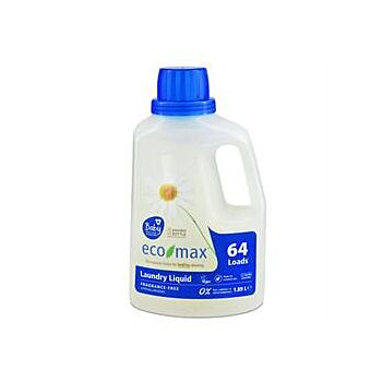 Eco-Max - Laundry Detergent Fr Free/Baby (1890g)