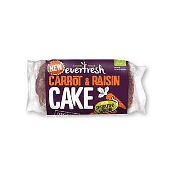 Everfresh Natural Foods - Org Sprouted CarrotRaisin Cake (350g)