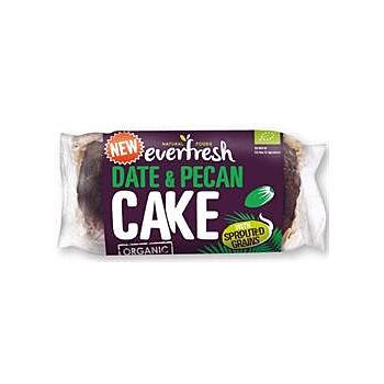 Everfresh Natural Foods - Date & Pecan Sprouted Cake (350g)