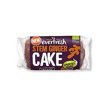 Everfresh Natural Foods - Org Sprouted Stem Ginger Cake (350g)