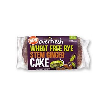 Everfresh Natural Foods - Org Sprouted Rye Ginger Cake (350g)