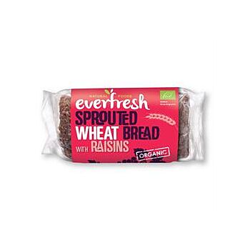 Everfresh Natural Foods - Org Sprout Wheat Raisin Bread (400g)