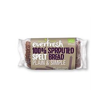 Everfresh Natural Foods - Org Sprouted Spelt Bread (400g)