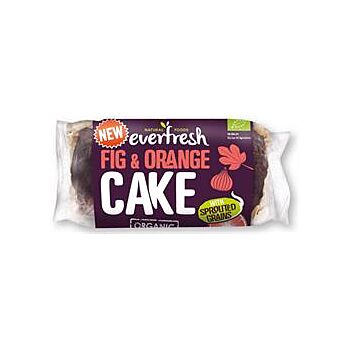 Everfresh Natural Foods - Org Sprouted Fig & Orange Cake (350g)