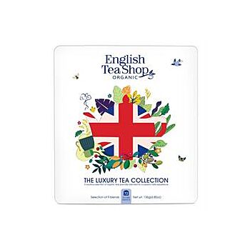 English Tea Shop - Union Jack Gift Tin (72bag)