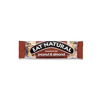 Eat Natural - Peanut Almond & Hazelnut Bar (45g)