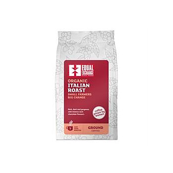 Equal Exchange - Org Italian R&G Coffee (200g)