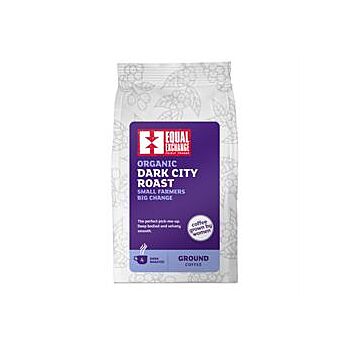 Equal Exchange - Org Dark R&G Coffee (200g)