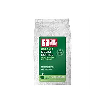 Equal Exchange - Org Decaf Coffee Beans (200g)