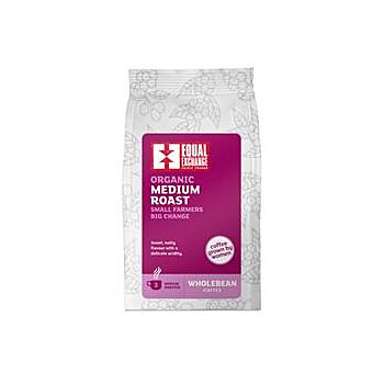 Equal Exchange - Org Medium Roast Coffee Beans (200g)