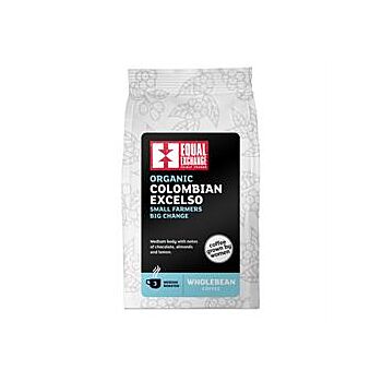 Equal Exchange - Org Colombian Coffee Beans (200g)