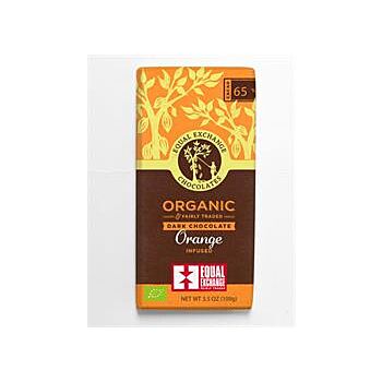 Equal Exchange - Organic Dark Orange Chocolate (100g)