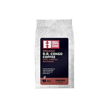 Equal Exchange - Org DR Congo R&G Coffee (200g)