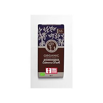 Equal Exchange - Org Extreme Dark Chocolate 88% (80g)