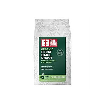 Equal Exchange - Org Dark Decaf Coffee Beans (200g)