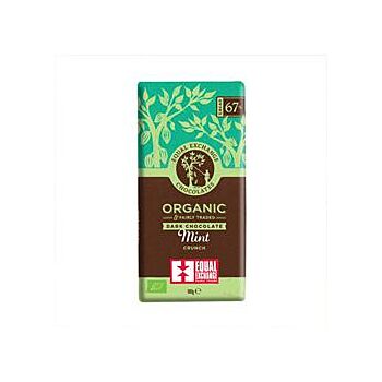 Equal Exchange - Organic Dark Chocolate Mint (100g)